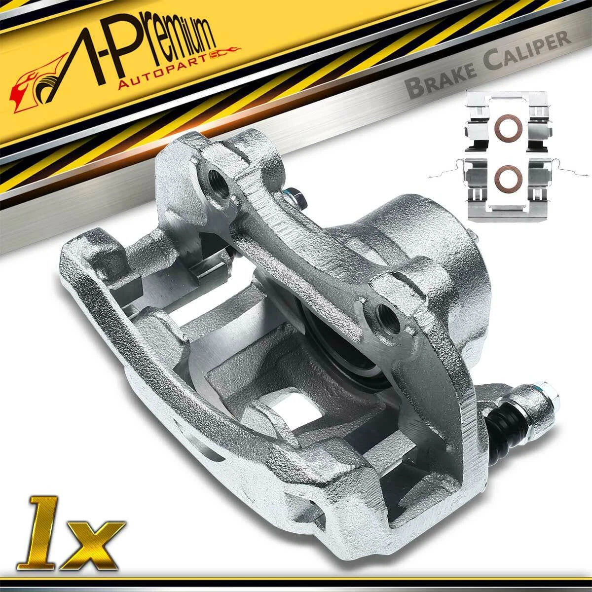 Front Brake Caliper with Bracket for Infiniti I30, Nissan Maxima (2000–2001) 410012Y500, 41001-2Y500, 19-B2605
