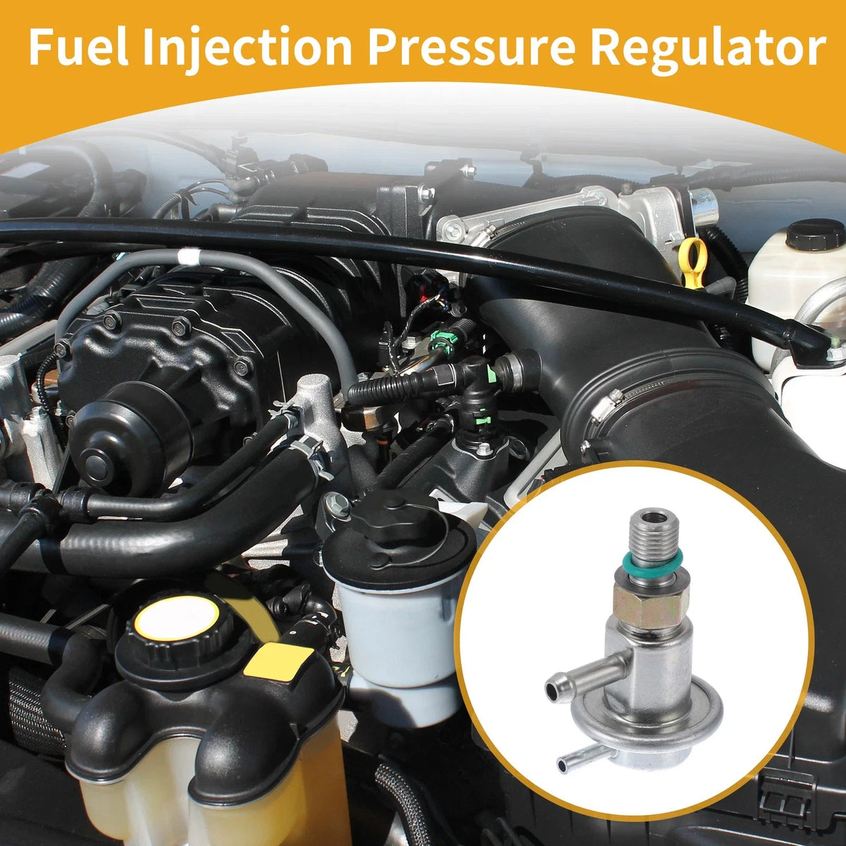 Fuel Pressure Regulator for Lexus LS400 (1995–1997) No. 23280-59015
