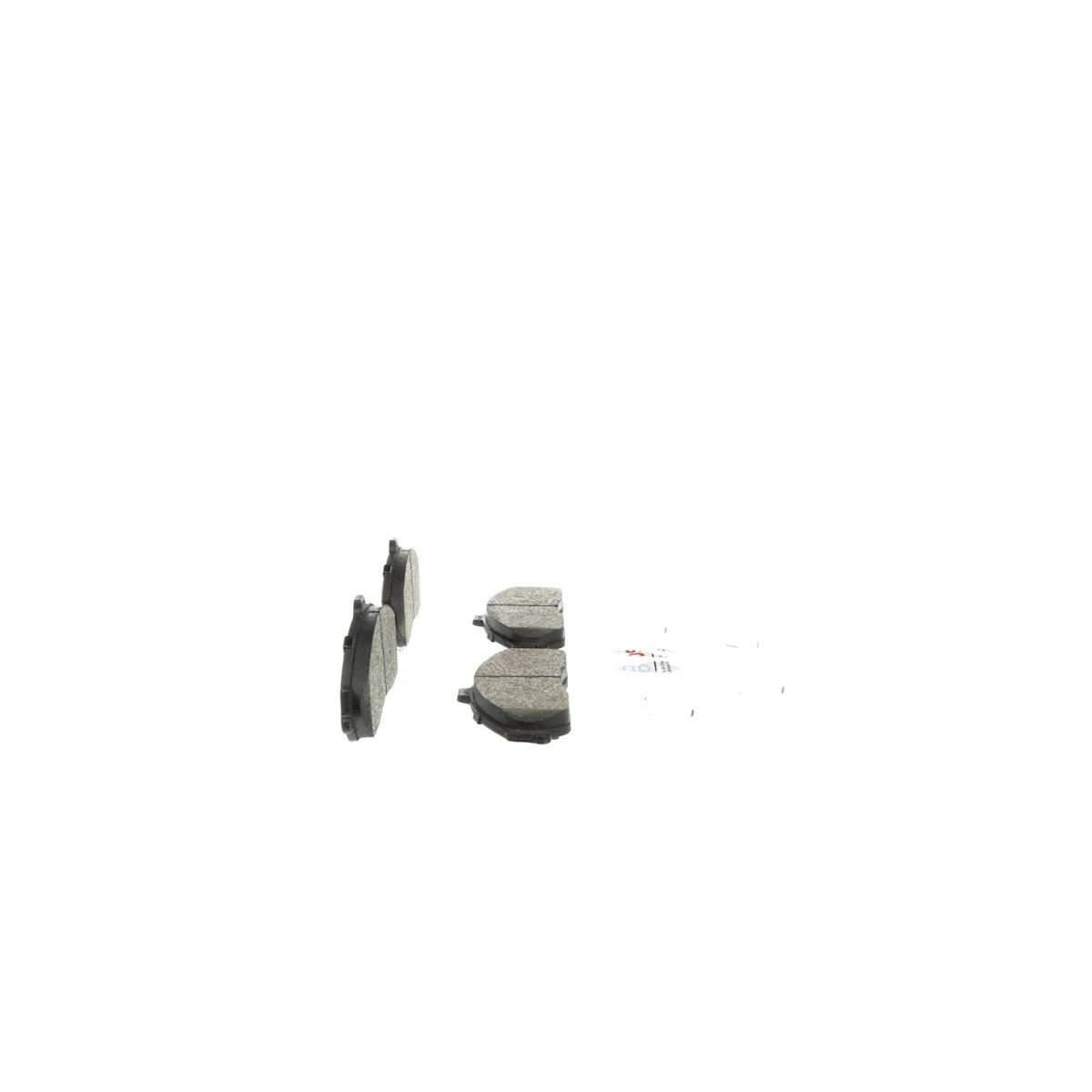 2X BC731 Brake Pad Set for Chevy Corvette XLR (2004–2013)