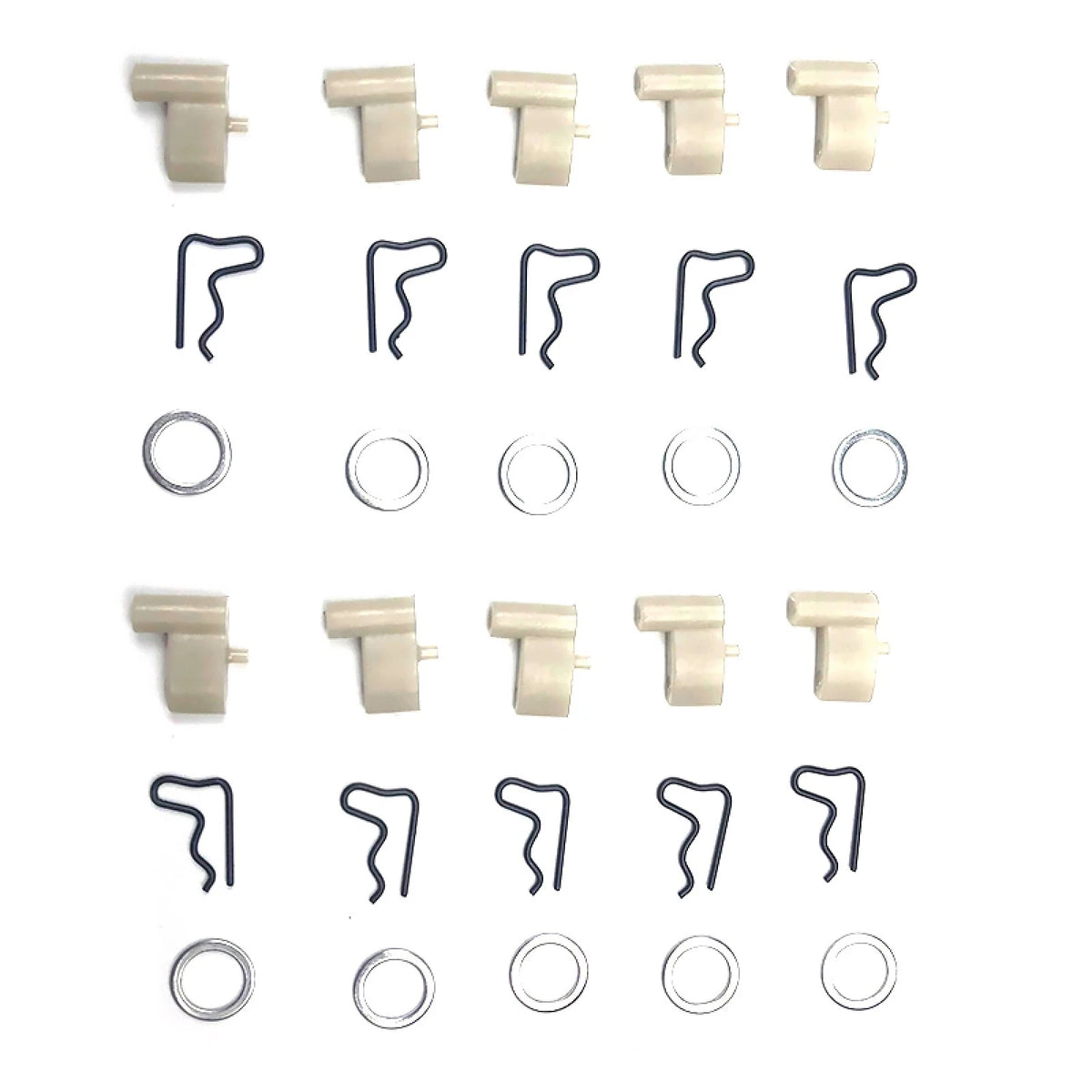 10pcs Recoil Starter Pawl Washer Clip for Stihl TS410 TS420 TS400 (2000–2023)