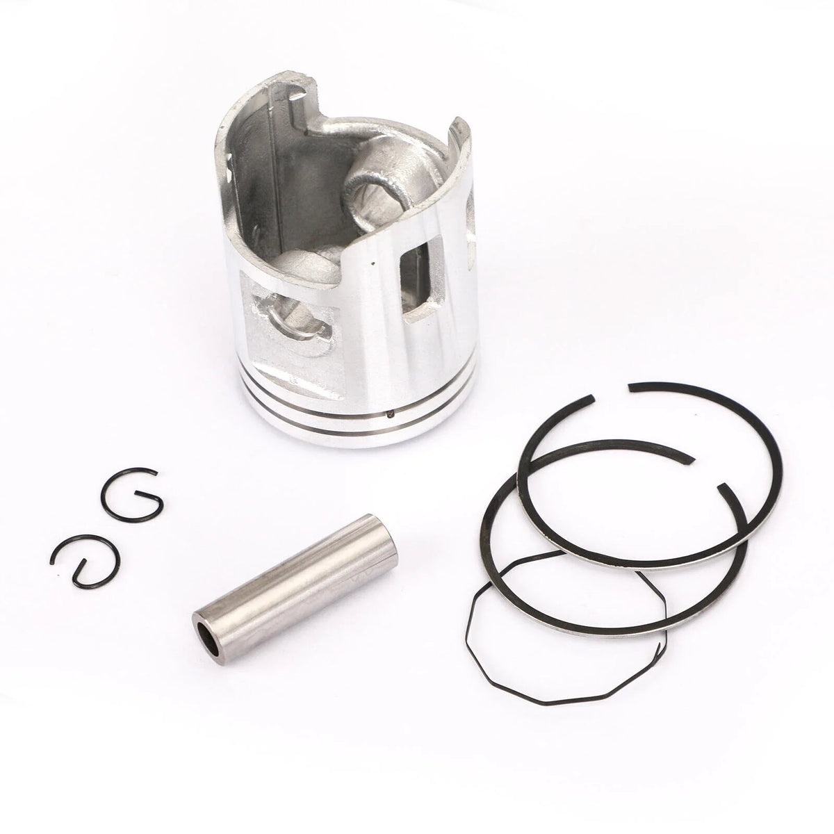 Piston Kit & Rings Set +.50 for Yamaha CY 90 Jog YA 90 Axis 90 (1990–1997)