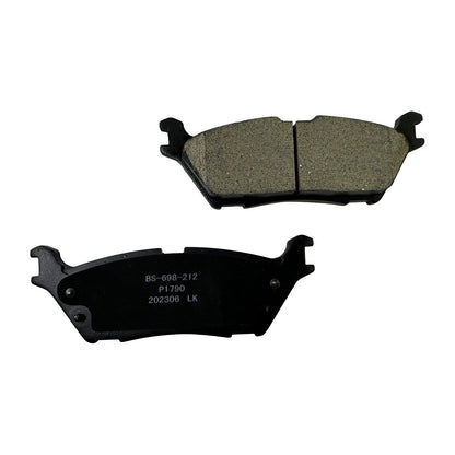 Set of 4 Rear Ceramic Brake Pads for Ford F-150 Expedition (2015–2019) P-1790, 1790