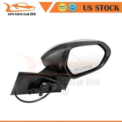 Right Side Heated Power Signal Mirror for Toyota Prius (2016–2018)