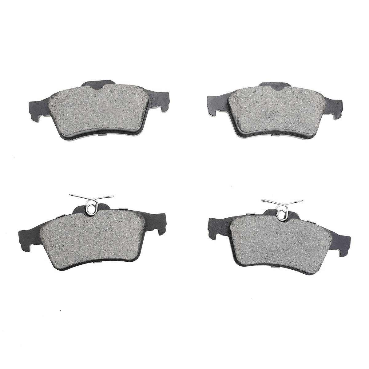 Set of 4 Rear Ceramic Brake Pads for Ford Escape (2013–2016) Focus (2012–2018) Mazda 3