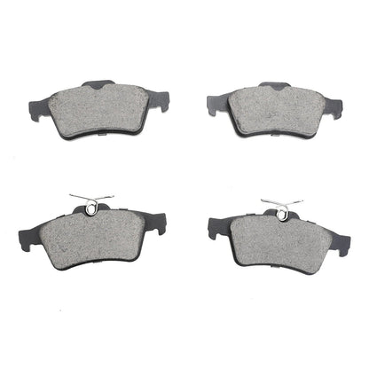 Set of 4 Rear Ceramic Brake Pads for Ford Escape (2013–2016) Focus (2012–2018) Mazda 3