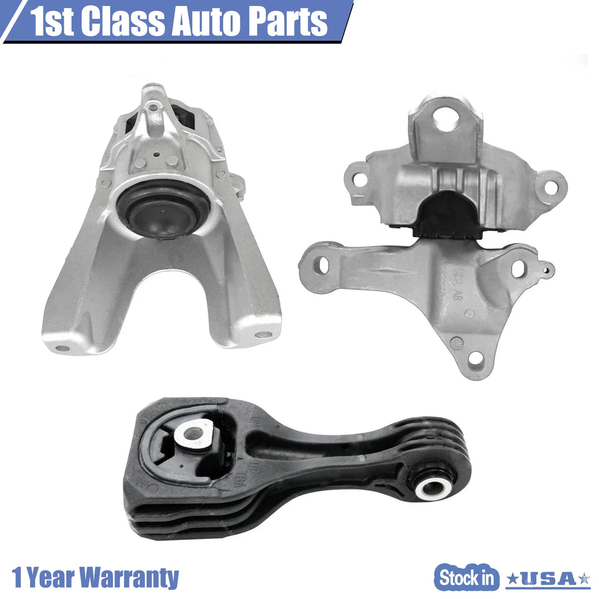 Engine Motor & Transmission Mount for Honda Civic (2016–2019) A45004 A45006 A45005