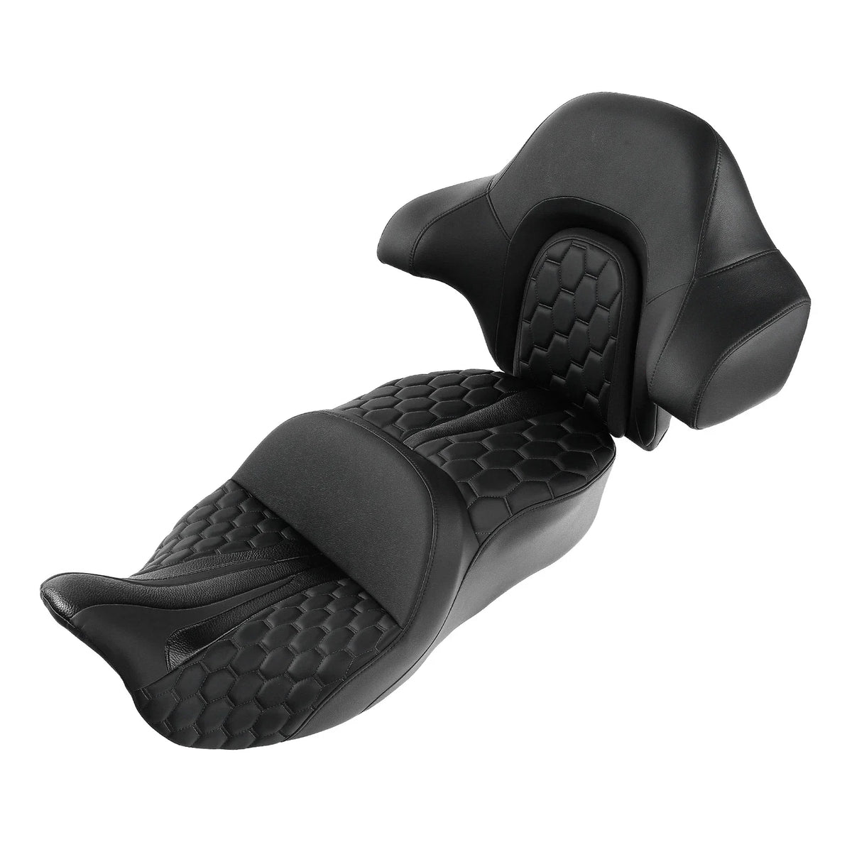 Driver Passenger Seat Backrest for Harley Touring Street Road Glide (2014–2023)