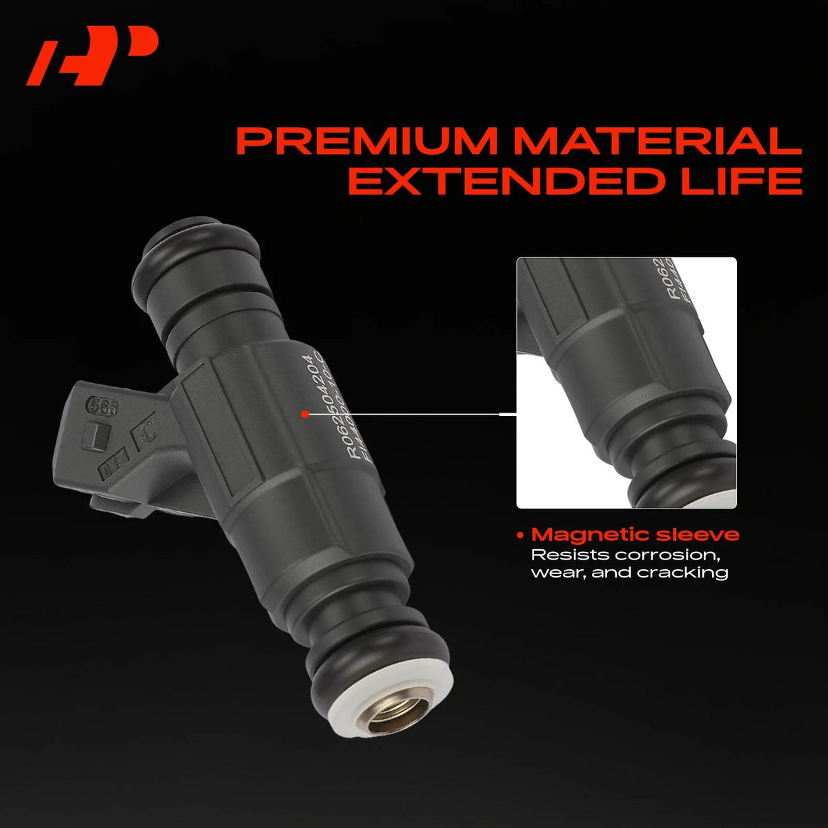 10x Fuel Injector for Dodge Ram 2500 3500 (1996–1997) 0280155721, 53041073, FJ440