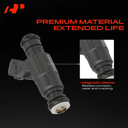 10x Fuel Injector for Dodge Ram 2500 3500 (1996–1997) 0280155721, 53041073, FJ440