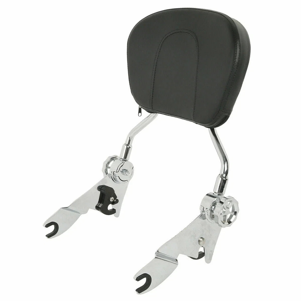 Backrest Sissy Bar Rack 4 Point Docking Hardware for Harley Road Glide (2014–2026)