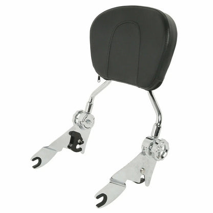Backrest Sissy Bar Rack 4 Point Docking Hardware for Harley Road Glide (2014–2026)