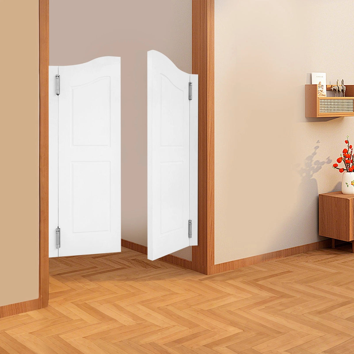 Partition Door for Shop Entrance