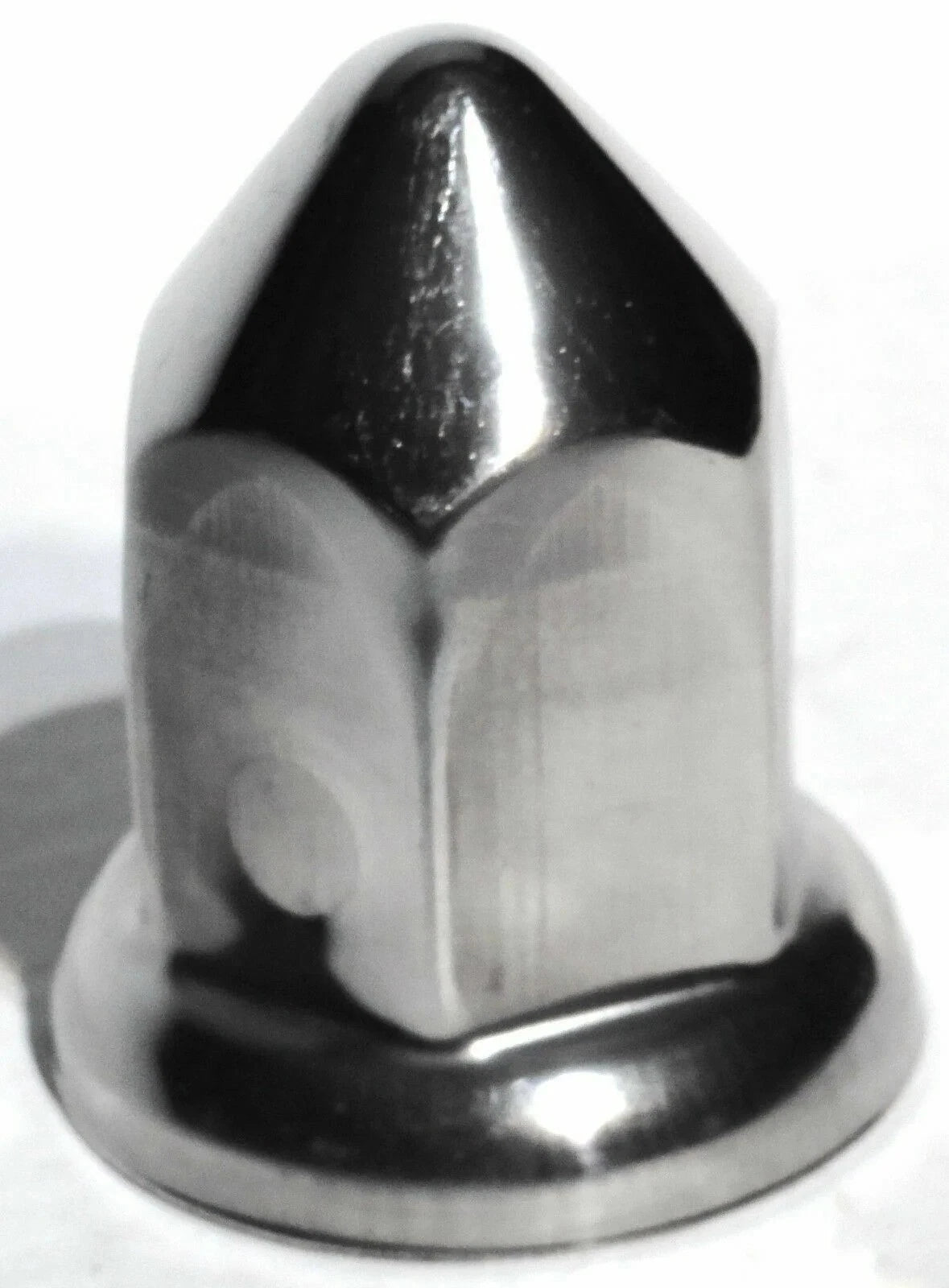 Set of 40 Lug Nut Covers 33mm Round Pointed Stainless UP#10083