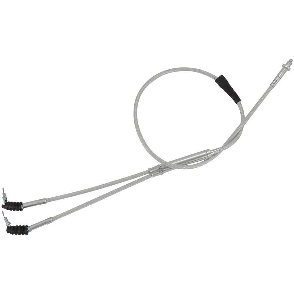 Steel Braided Throttle Cable for Yamaha YFZ350 Banshee (1987–2006) 2GU-26260-02-00
