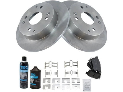 Brake Pad and Rotor Kit for Acura CL (1997) - 23498HNQZ