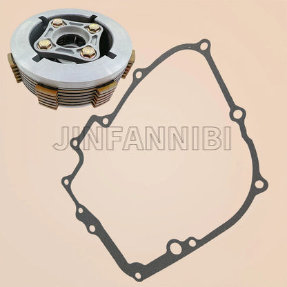 Clutch Disc Plate Kit for Honda Nighthawk 250 CB250 (11393-KBG-771)
