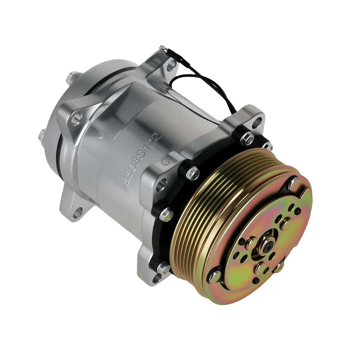 A/C Compressor with 6PK Clutch for Sanden 508 5H14 R134A (1990–2023)