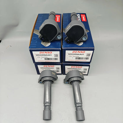 Set of 4 Ignition Coils for Honda Civic (2006–2011) 673-2305, 30520RNAA01