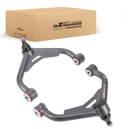 Set of 2 Upper Control Arms for Silverado GMC Sierra 2500HD 3500HD (2001–2010)