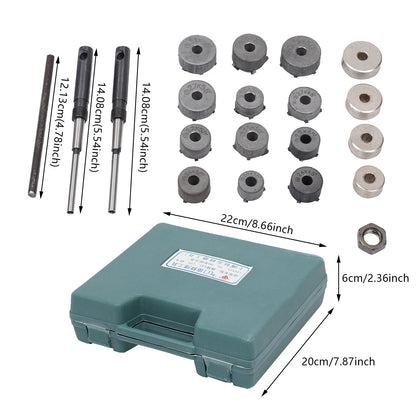 Set of 4 Universal Valve Seat Reamer Grinding Wheels for Valve Tools