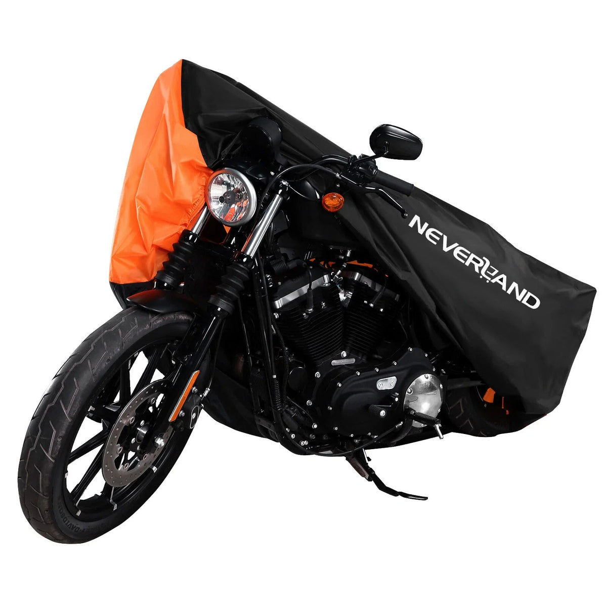 Motorcycle Cover Waterproof Outdoor Storage Dust Protector for Motorbike