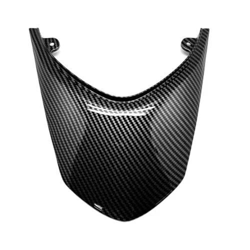 Carbon Fiber Rear Upper Tail Light Cover for Kawasaki ZX10R (2004–2005)