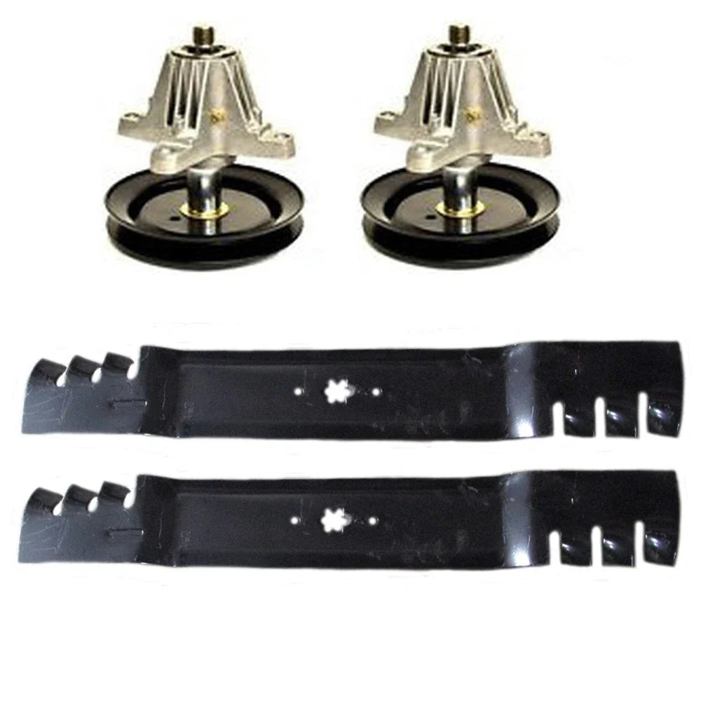 Spindle & Blade Kit for Bolens (Replaces 742-0616)