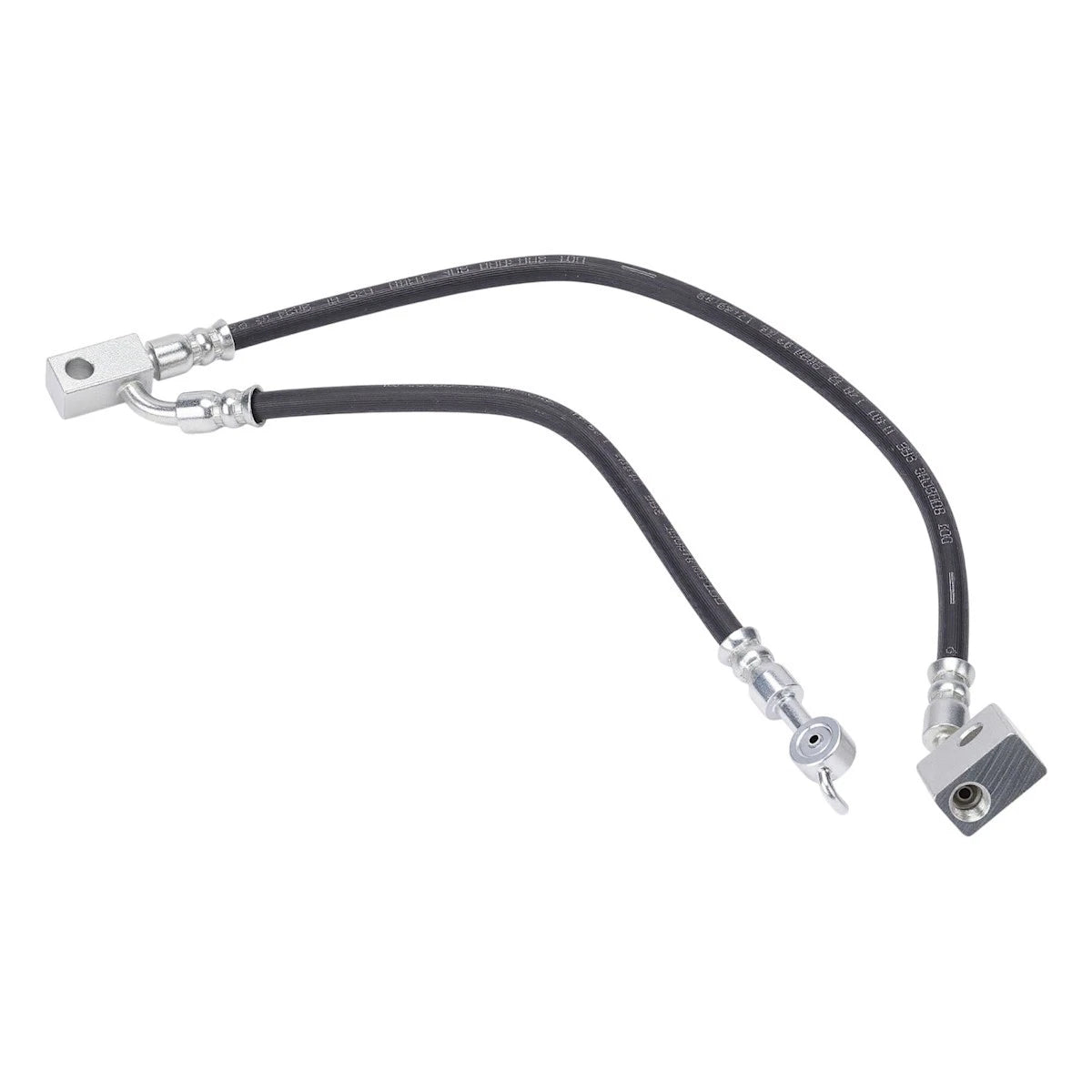 Brake Line Front Driver Left for Nissan Titan XD (2017–2023) 17982165, 2208149, H622811, 46211EZ60A