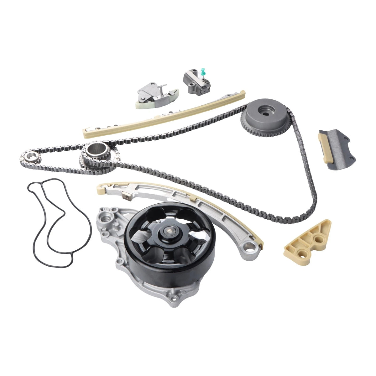Timing Chain Kit & Water Pump for Honda Civic SI 2006–2011 (135-6930, 14310-RBC-003)