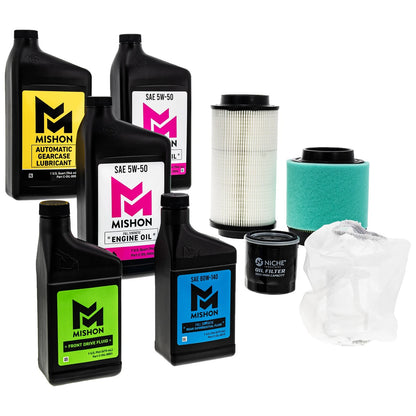 Engine Oil Change Kit for Polaris Magnum 325 2x4 ATV (2001) MK1012865, 7080595, 7082101