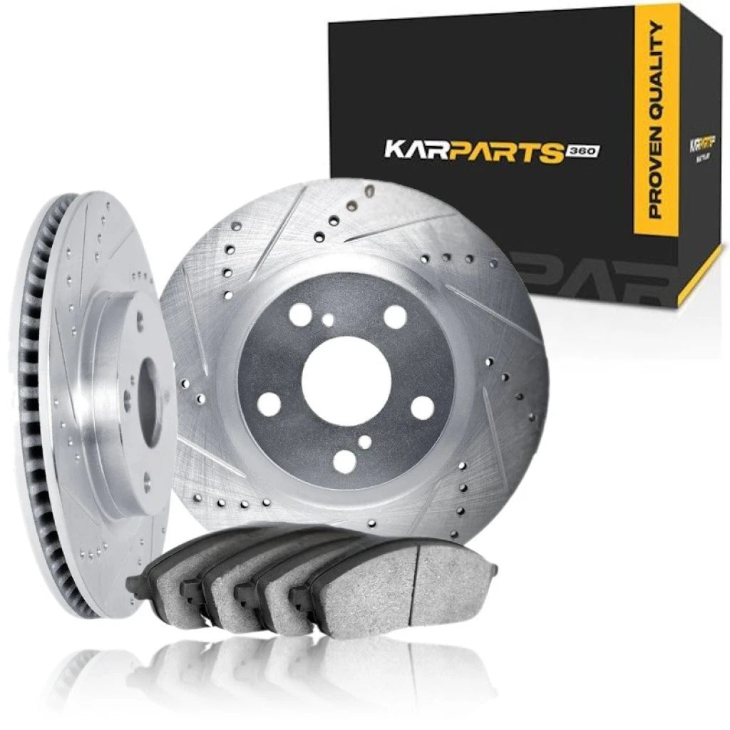 Rotor Set Front for Mercedes-Benz C350e (2016–2018) ALX-PAU-DF-7502-63061-CLA14