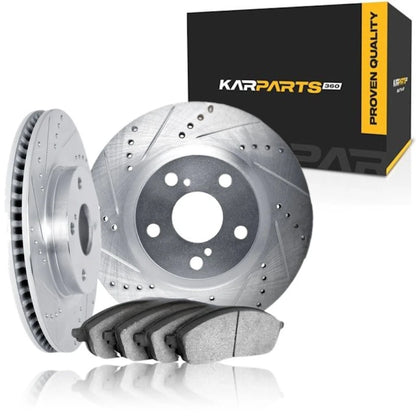 Rotor Set Front for Mercedes-Benz C350e (2016–2018) ALX-PAU-DF-7502-63061-CLA14