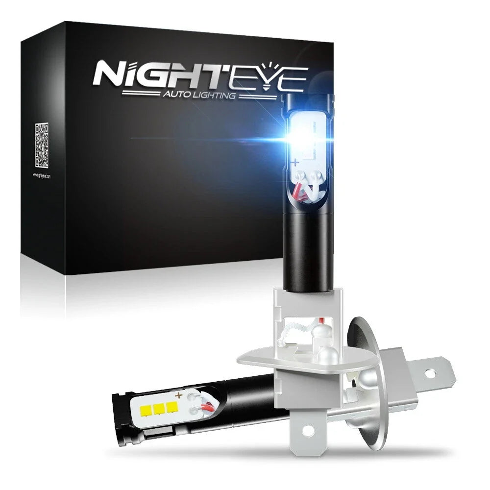 2X H1 LED Fog Light Bulbs for