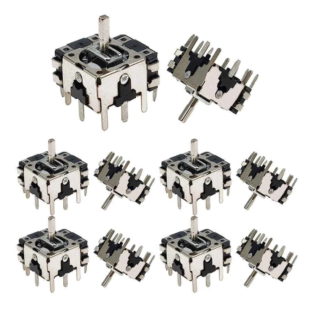 10Pcs Joystick with Switch Potentiometer B10K for Automotive Accessories