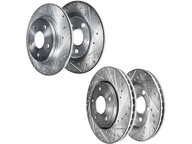 Set of 2 Brake Rotors for Mazda 6 (2014–2018) KS642YY