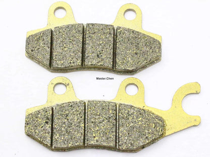 Set of 4 Brake Pads for CF Moto CF 600 Z-Force Z6 EX (2013–2015)