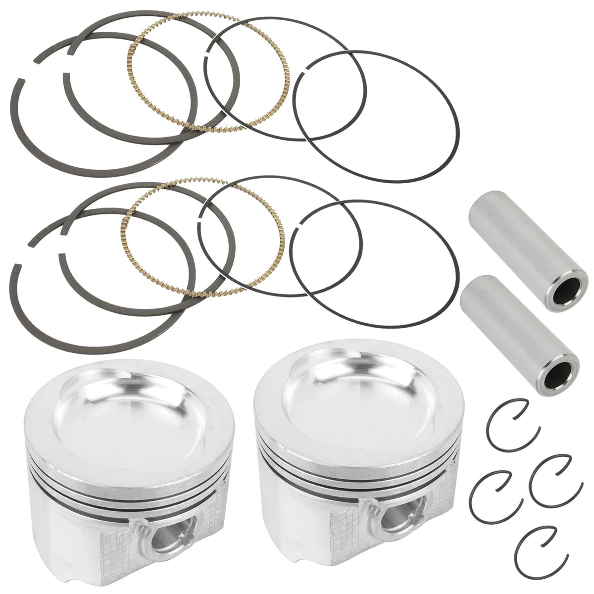 2 Aluminium Cylinder Piston Kit for Polaris RZR 800 EFI (2008–2010) OC0054PR102LL