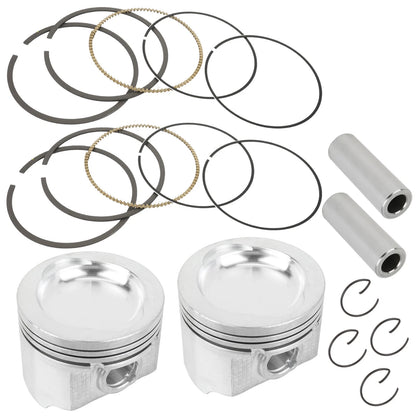 2 Aluminium Cylinder Piston Kit for Polaris RZR 800 EFI (2008–2010) OC0054PR102LL
