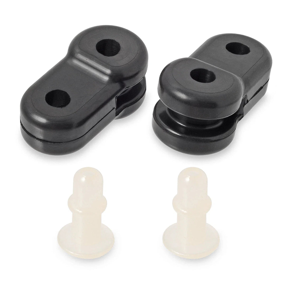 Tail Light Mounting Rubber Pin for Honda ATC250R ATC250SX (1985) 33715-VM6-000