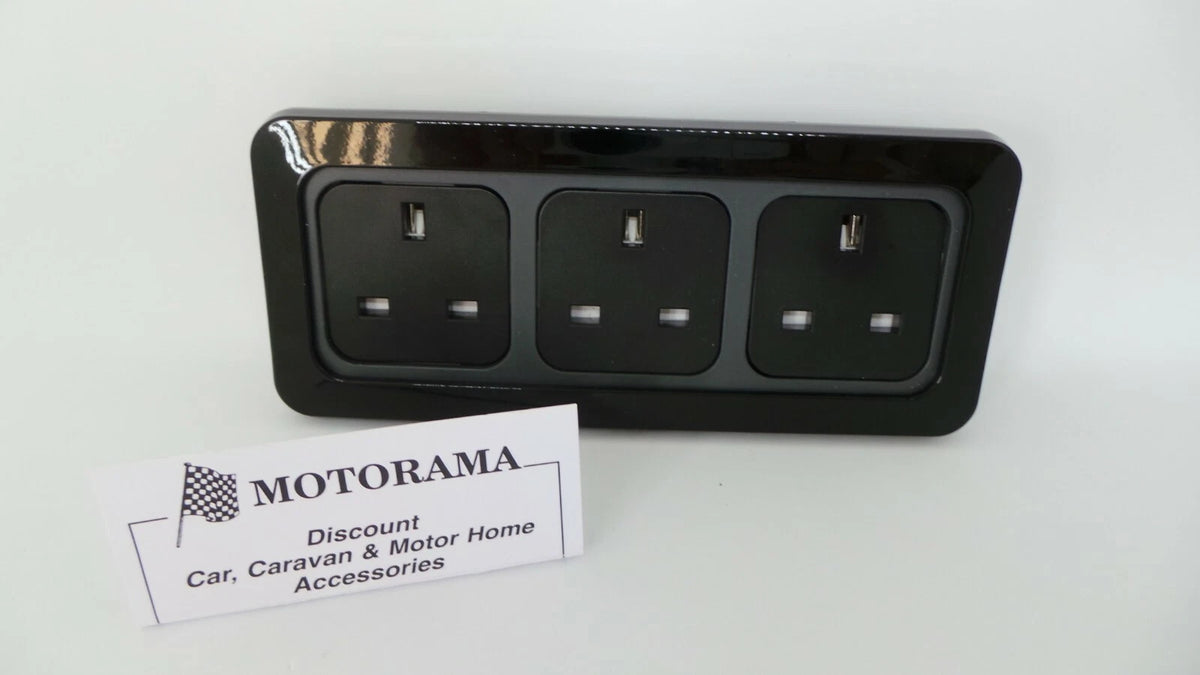 3X 240V 3 Pin Sockets for CBE/C-LINE (PO403, 410)