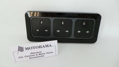 3X 240V 3 Pin Sockets for CBE/C-LINE (PO403, 410)