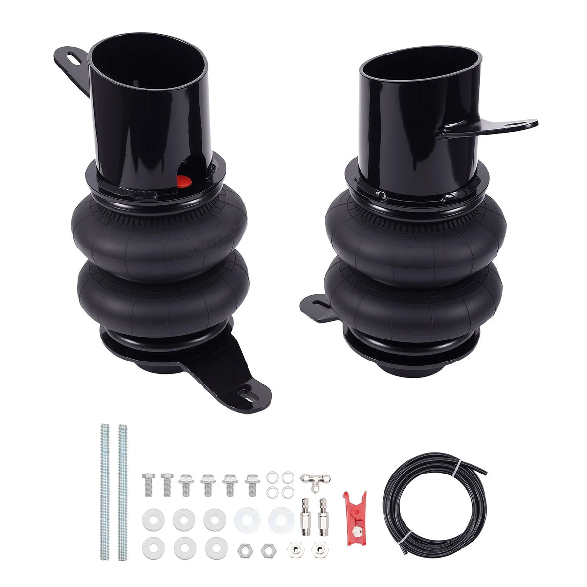 2X Air Spring Bags Mounting Brackets for Chevy Bel Air (1958–1964)