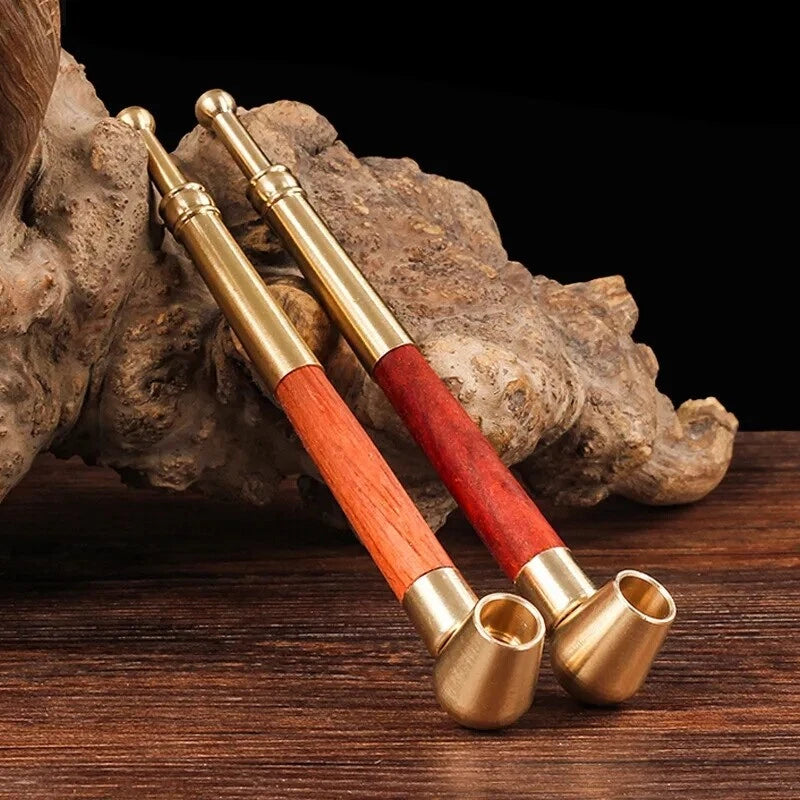 Brass Classic Filter Cigarette Holder for Classic Cigarettes