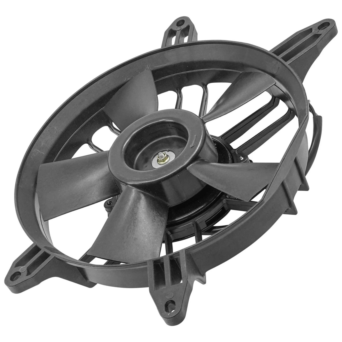 Radiator Cooling Fan Assembly for Yamaha Kodiak 700 (2016–2026) RF125 - LAR, B16-E2405-01-00, B16-E2405-00-00