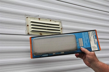 Flying Insect Screen Louvered RV Range Vent for Camco ST500 (42147)