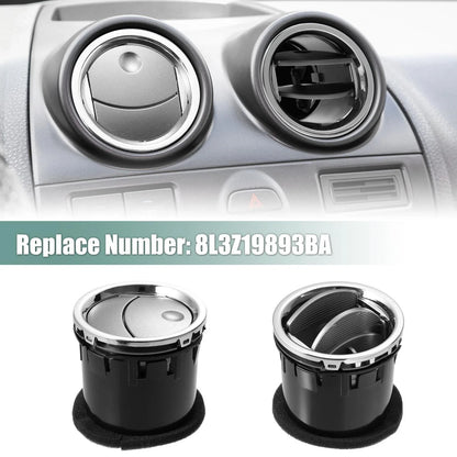 2 Pcs Front AC Heater Air Vent 8L3Z19893BA for Ford F-150 (2004–2008)