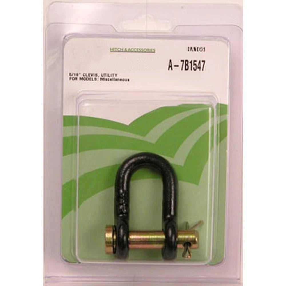 Clevis for Universal Products Models