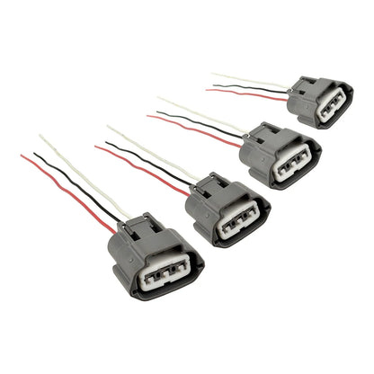 Set of 4 Ignition Coil Wiring Connectors for Nissan Sentra Qashqai Juke