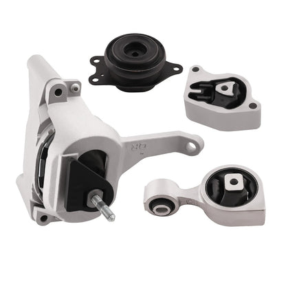 Set of 4 Engine Motor & Transmission Mounts for Nissan Altima (2007–2016)