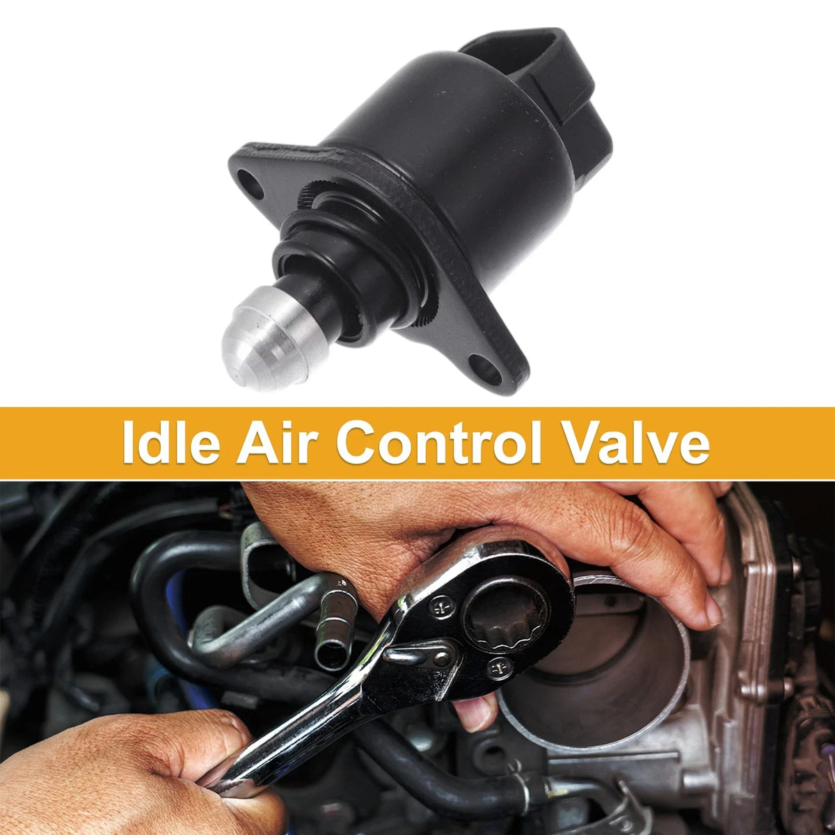 Idle Air Control Valve for Toyota Tacoma (2000–2004) No. 92053030